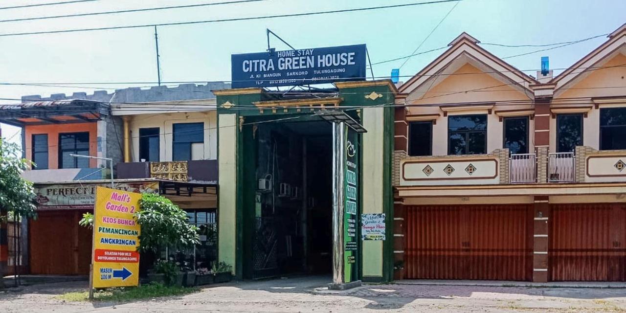 Citra Green House Syariah Near Universitas Tulungagung Exterior foto